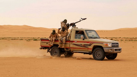 15 Tentara Niger Tewas 6 Lainnya Hilang Setelah Serangan 'Teroris' Dekat Perbatasan Burkina Faso 